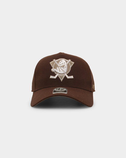 47 Brand Anaheim Ducks Replica 47 MVP DT Snapback Brown/Khaki