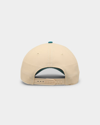 47 Brand Anaheim Ducks 'Off White/Team Logo' Replica MVP DT Snapback Natural