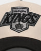 47 Brand Los Angeles Kings 'Off White/Team Logo' Replica MVP DT Snapback Natural