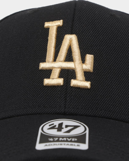 47 Brand Los Angeles Dodgers Sure Shot '47 MVP Snapback Black
