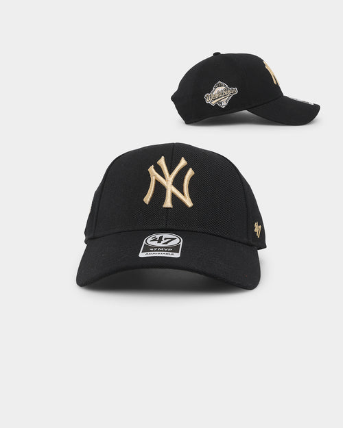 47 Brand New York Yankees Sure Shot 47 MVP Snapback Black