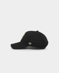 47 Brand New York Yankees Sure Shot 47 MVP Snapback Black