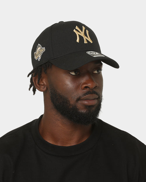 47 Brand New York Yankees Sure Shot 47 MVP Snapback Black