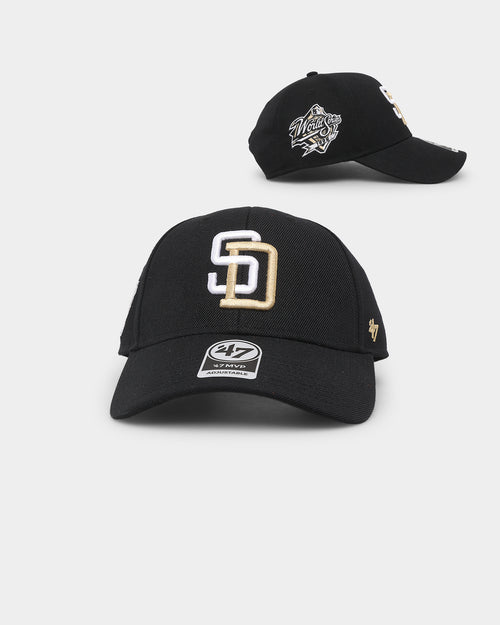 47 Brand San Diego Padres Sure Shot 47 MVP DT Snapback Black
