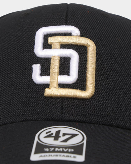 47 Brand San Diego Padres Sure Shot 47 MVP DT Snapback Black