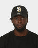 47 Brand San Diego Padres Sure Shot 47 MVP DT Snapback Black