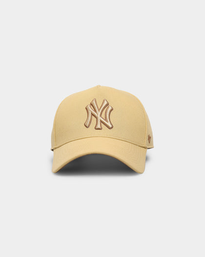 47 Brand New York Yankees 'Caramel Popcorn' MVP DT Snapback Light Gold/Camel