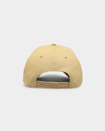 47 Brand New York Yankees 'Caramel Popcorn' MVP DT Snapback Light Gold/Camel