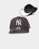 47 Brand New York Yankees Legend Replica MVP DT Snapback Brown/Natural