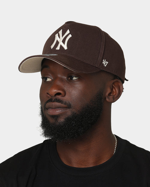 47 Brand New York Yankees Legend Replica MVP DT Snapback Brown/Natural