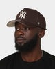 47 Brand New York Yankees Legend Replica MVP DT Snapback Brown/Natural
