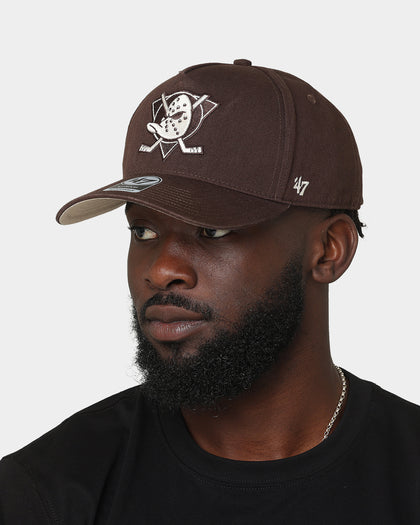 47 Brand Anaheim Ducks Legend Replica MVP DT Snapback Brown/Natural