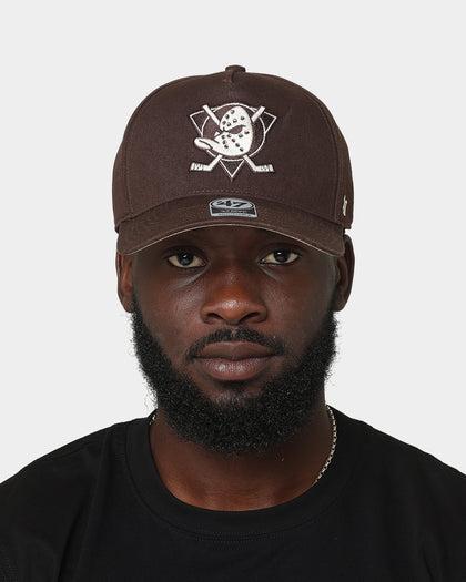 47 Brand Anaheim Ducks Legend Replica MVP DT Snapback Brown/Natural