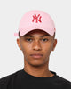 47 Brand New York Yankees Ballpark 'Lover Not A Fighter' Clean Up Strapback Petal Pink