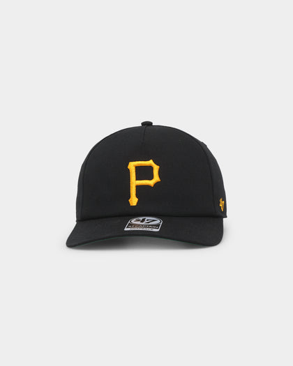 47 Brand Pittsburgh Pirates Nantasket 47 Captain DTR Snapback Black