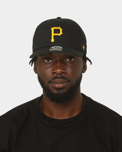 47 Brand Pittsburgh Pirates Nantasket 47 Captain DTR Snapback Black
