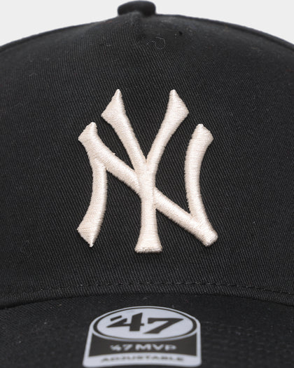 47 Brand New York Yankees Legend Replica MVP DT Snapback Black/Bone