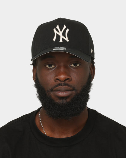 47 Brand New York Yankees Legend Replica MVP DT Snapback Black/Bone
