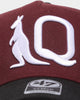 47 Brand Queensland Maroons 2022 '47 MVP DT Snapback Maroon/Black