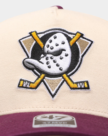 47 Brand Anaheim Ducks 'Ducks' Legend Replica '47 MVP DT Snapback Natural