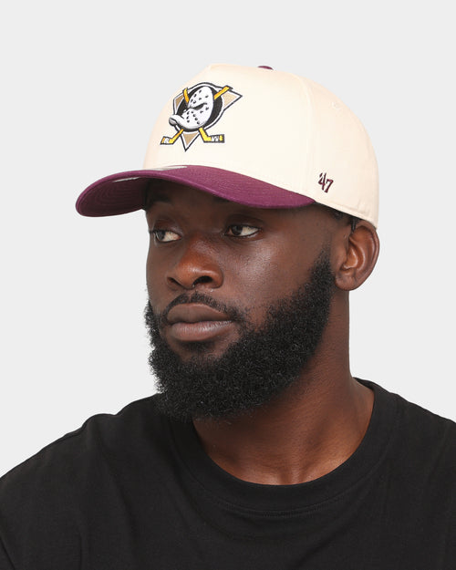 47 Brand Anaheim Ducks 'Ducks' Legend Replica '47 MVP DT Snapback Natural
