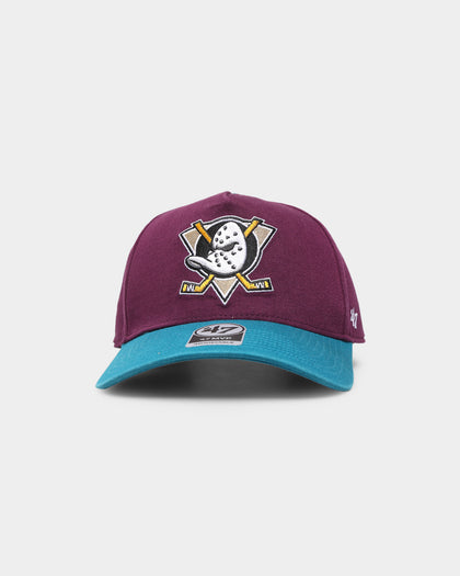 47 Brand Anaheim Ducks 'Ducks' Legend Replica '47 MVP DT Snapback Plum
