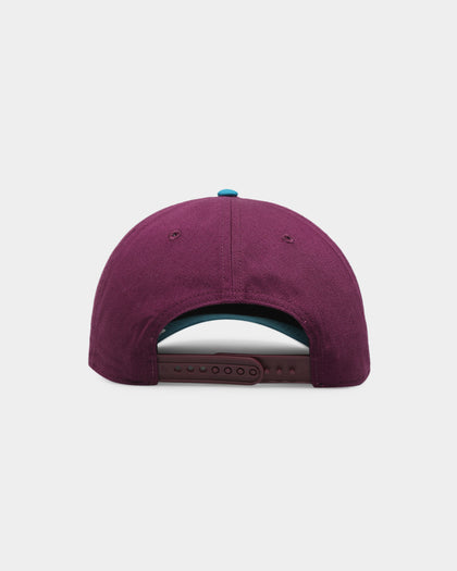 47 Brand Anaheim Ducks 'Ducks' Legend Replica '47 MVP DT Snapback Plum