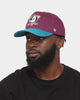 47 Brand Anaheim Ducks 'Ducks' Legend Replica '47 MVP DT Snapback Plum