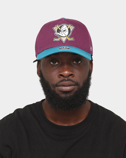 47 Brand Anaheim Ducks 'Ducks' Legend Replica '47 MVP DT Snapback Plum