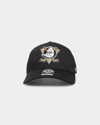 47 Brand Anaheim Ducks 'Ducks' Heysen Mesh '47 MVP DT Snapback Black