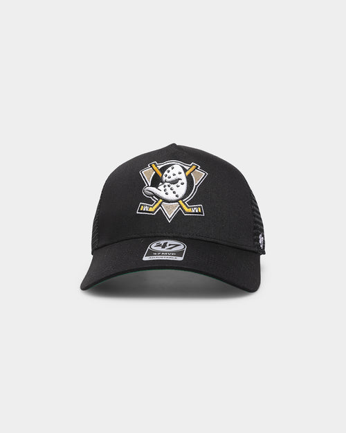 47 Brand Anaheim Ducks 'Ducks' Heysen Mesh '47 MVP DT Snapback Black