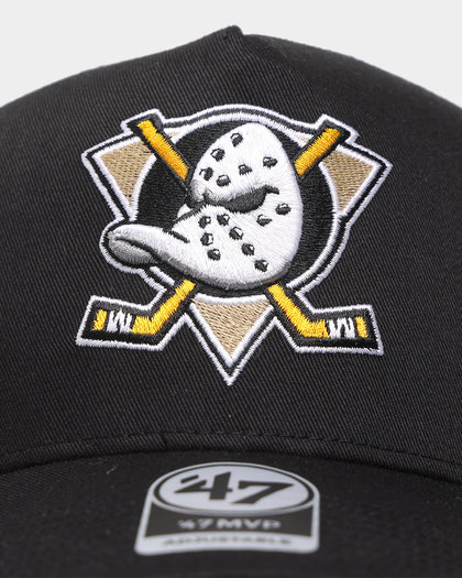 47 Brand Anaheim Ducks 'Ducks' Heysen Mesh '47 MVP DT Snapback Black