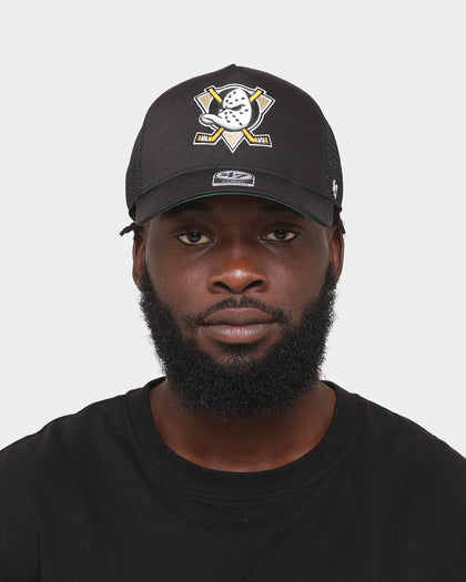 47 Brand Anaheim Ducks 'Ducks' Heysen Mesh '47 MVP DT Snapback Black