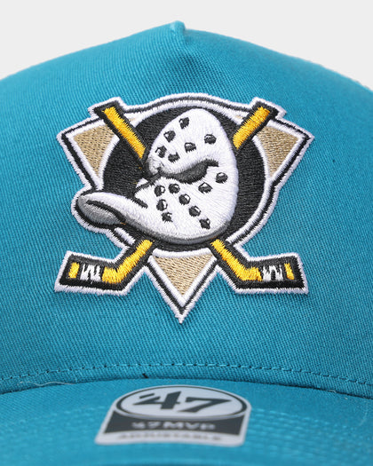 47 Brand Anaheim Ducks 'Ducks' Heysen Mesh '47 MVP DT Snapback Dark Teal