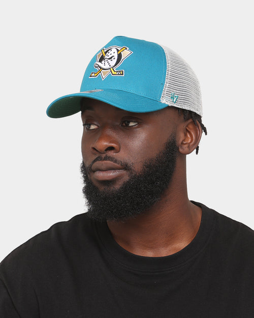 47 Brand Anaheim Ducks 'Ducks' Heysen Mesh '47 MVP DT Snapback Dark Teal