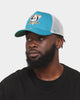 47 Brand Anaheim Ducks 'Ducks' Heysen Mesh '47 MVP DT Snapback Dark Teal