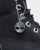 Timberland Women's 6" Premium Boot Black Nubuck
