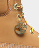 Timberland Women's 6" Premium Boot Wheat Nubuck