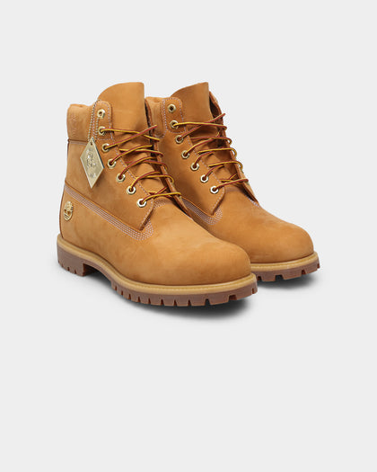 Timberland 6" Premium Boot Wheat Waterbuck