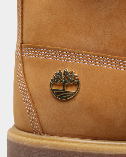 Timberland 6" Premium Boot Wheat Waterbuck