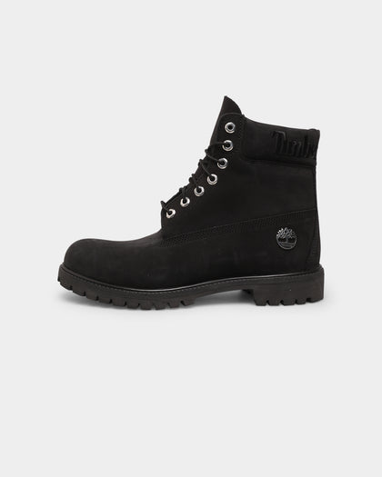 Timberland 6" Premium Boot Black Waterbuck