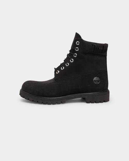Timberland 6" Premium Boot Black Waterbuck