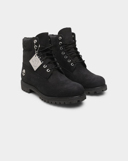 Timberland 6" Premium Boot Black Waterbuck