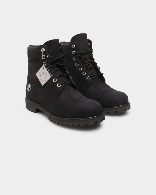 Timberland 6" Premium Boot Black Waterbuck