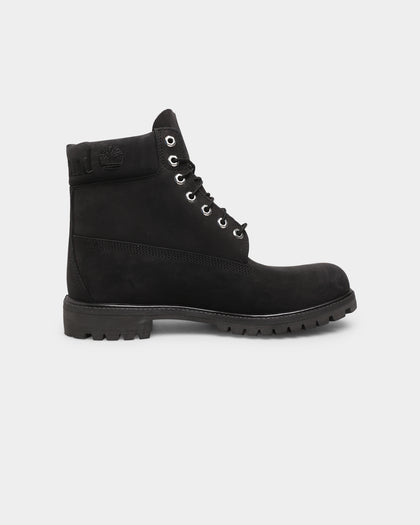 Timberland 6" Premium Boot Black Waterbuck