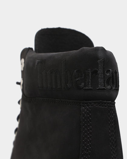 Timberland 6" Premium Boot Black Waterbuck