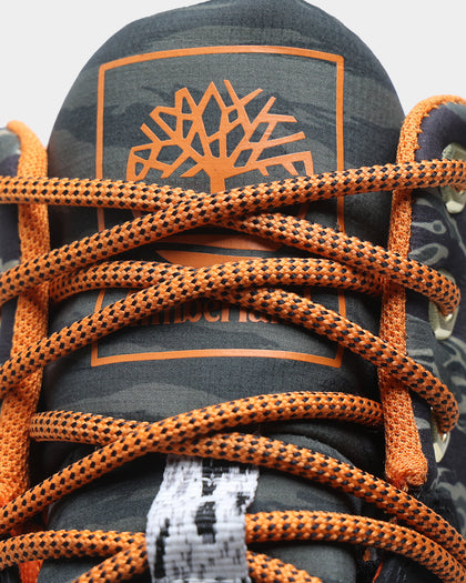 Timberland Green Stride Waterproof Edge Boots Black Nubuck