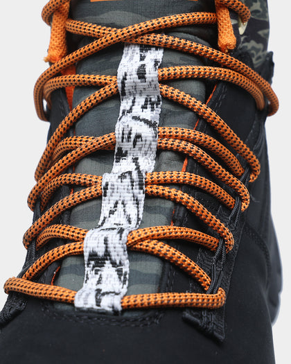 Timberland Green Stride Waterproof Edge Boots Black Nubuck