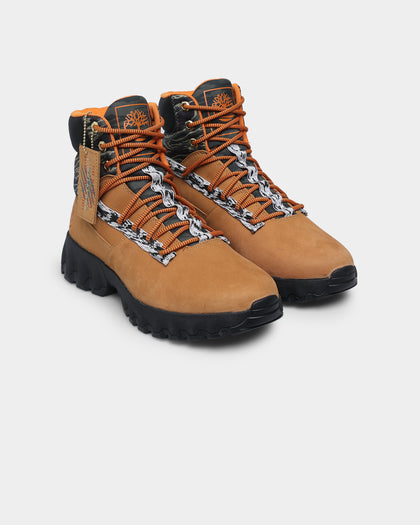 Timberland Green Stride Waterproof Edge Boots Wheat Nubuck
