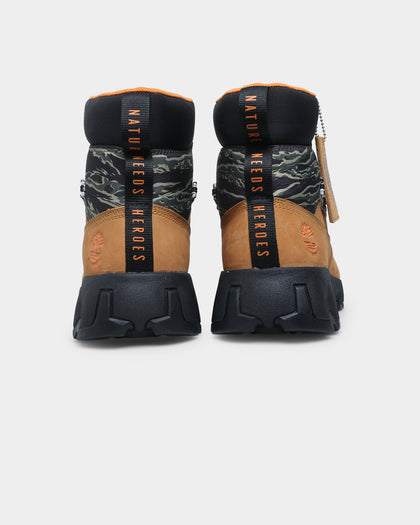 Timberland Green Stride Waterproof Edge Boots Wheat Nubuck